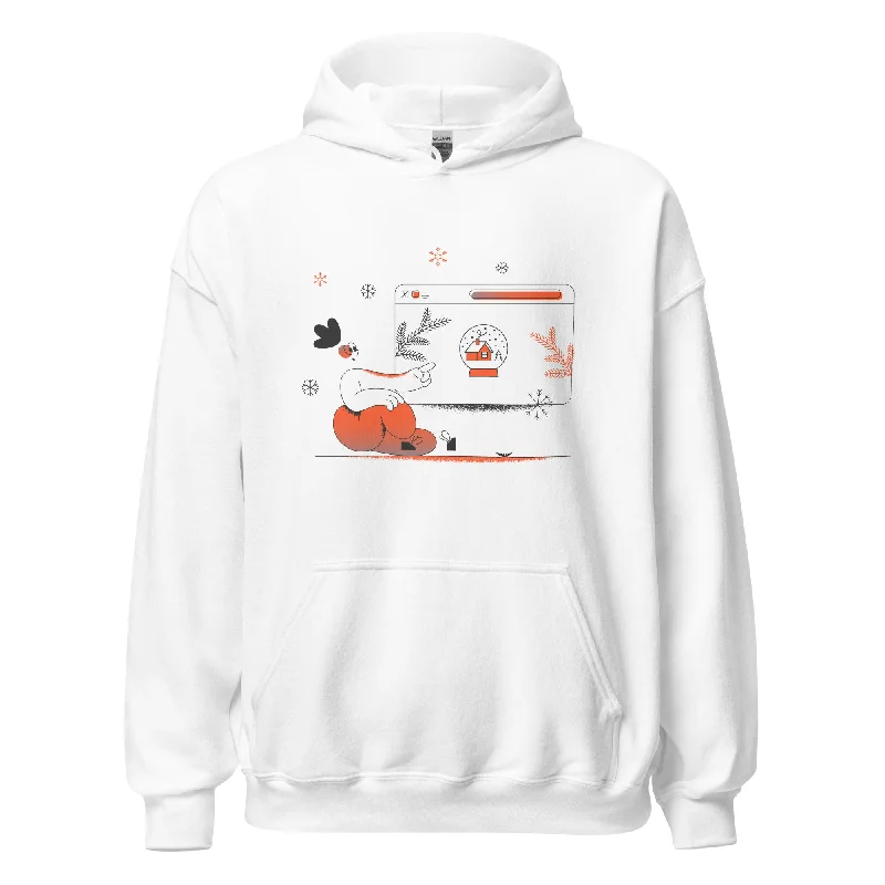 Christmas Shpping Unisex Hoodie