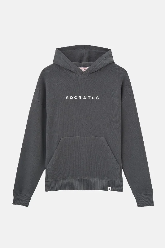 Socrates SuperSoft Hoodie - Antrasit