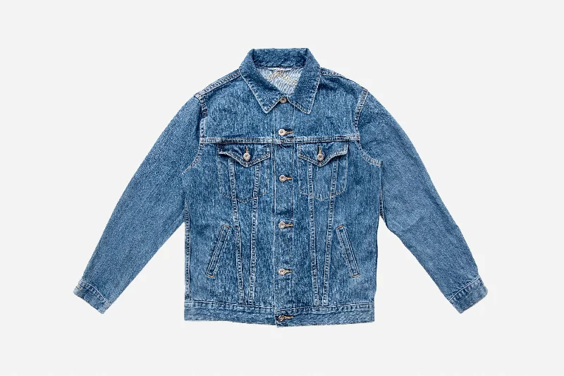 Type 3s Denim Jacket ~ Washed 101x