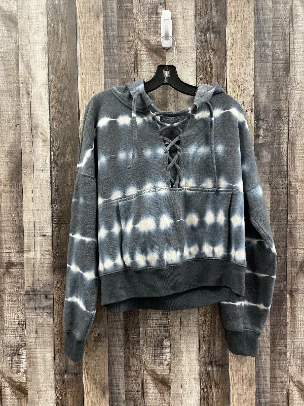 Tie Dye Print Sweatshirt Hoodie Free People, Size M