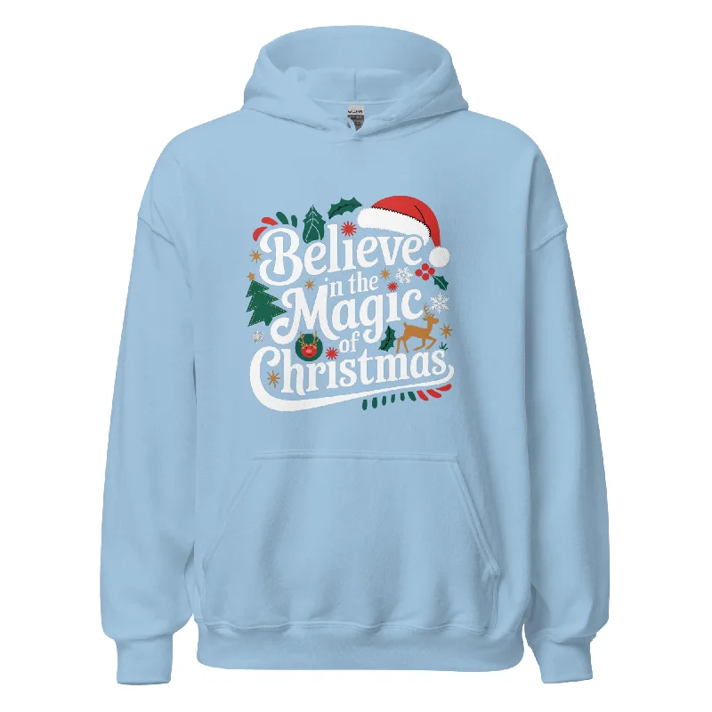 Believe in Christmas Magic Unisex Hoodie