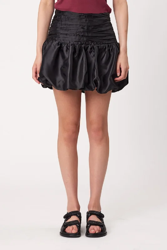 FINLEY MINI SKIRT - BLACK