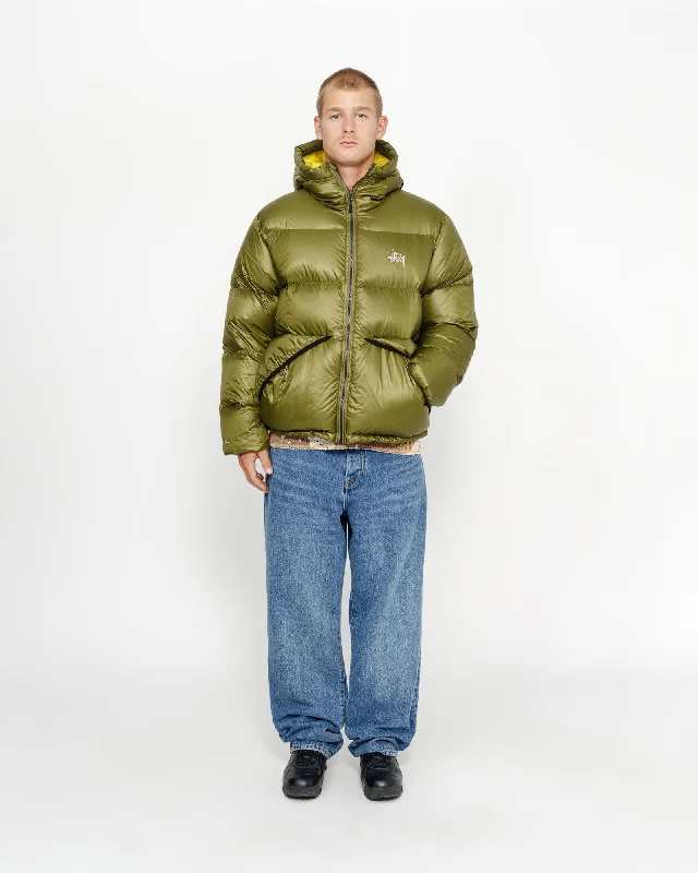 DOWN PARKA MICRO RIPSTOP