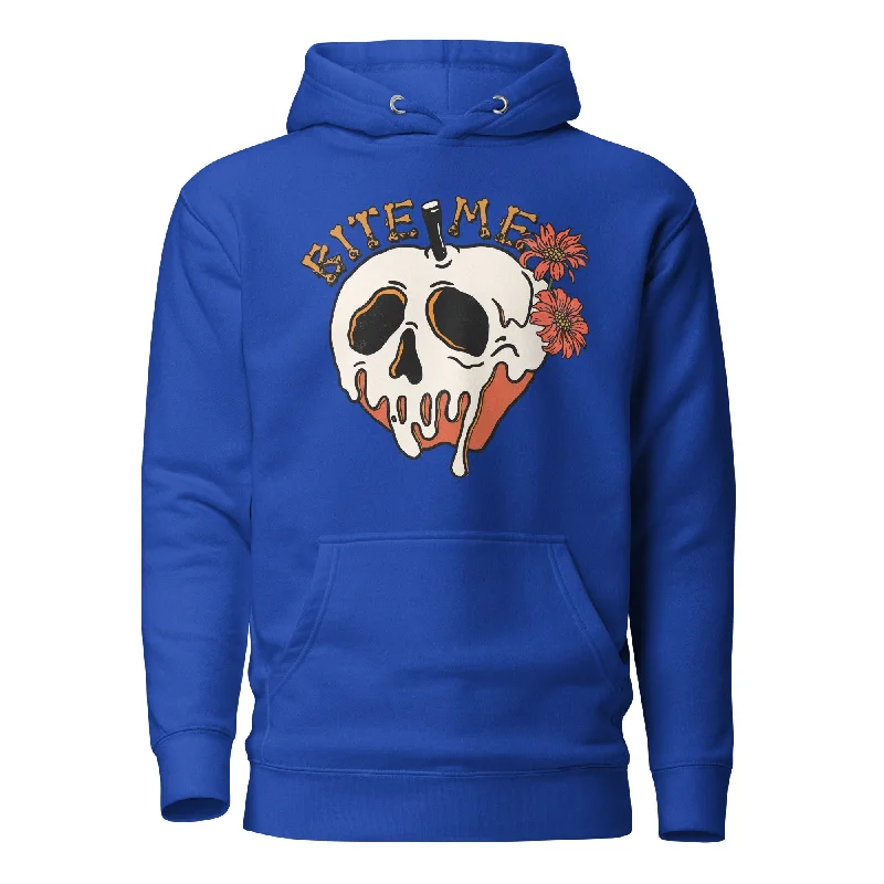 Bite Me Halloween Unisex Premium Hoodie