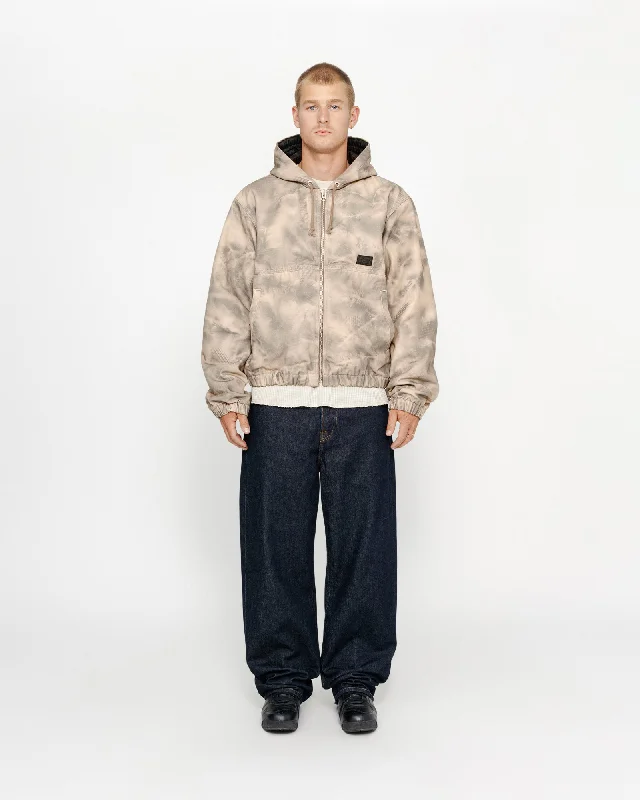 WORK JACKET STENPAT CAMO