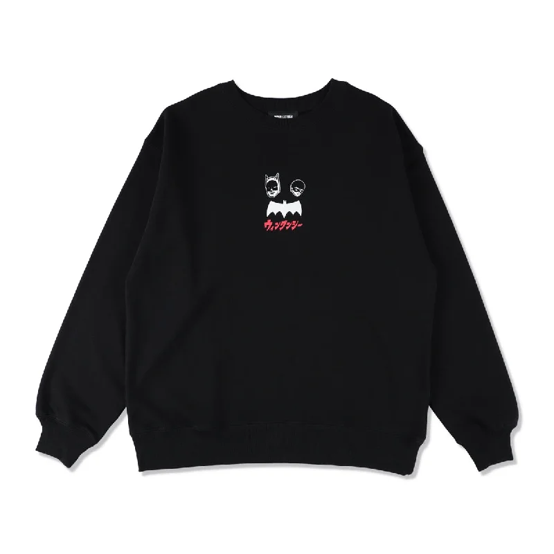 BATMAN x WDS BATMANGA CREWNECK SWEATSHIRT