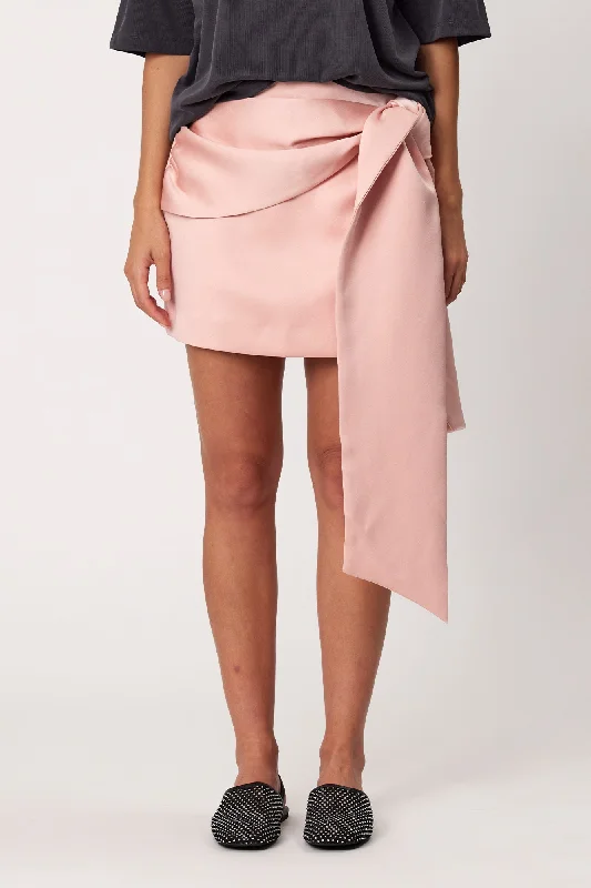 ELSIE MINI SKIRT - BLOSSOM