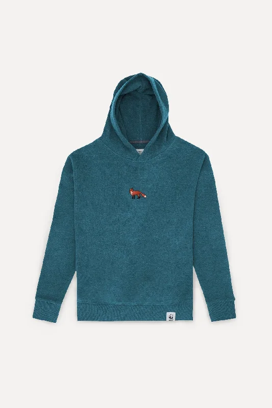 Kızıl Tilki SuperSoft Hoodie - Turkuaz