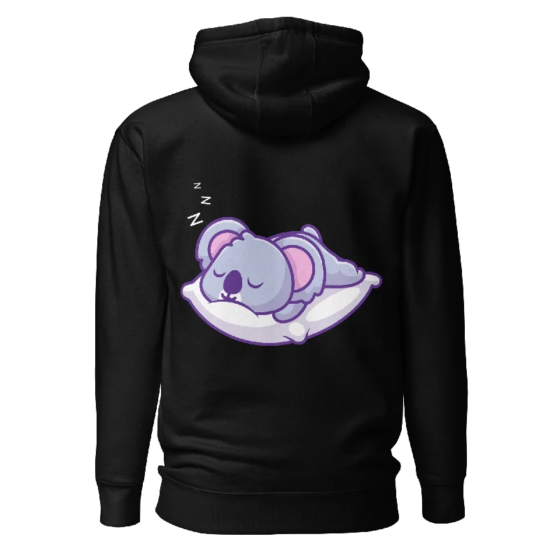 Sleepy Koala Unisex Premium Hoodie