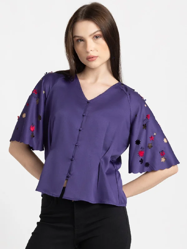 Belen Peplum Shirt