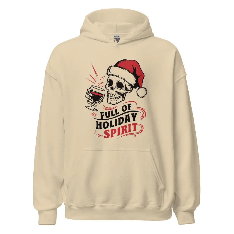 Full Of Holiday Spirit Premium Unisex Hoodie