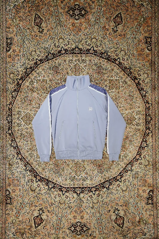 Sasquatchfabrix. LACE TAPE TRACK JACKET (PURPLE HAZE)