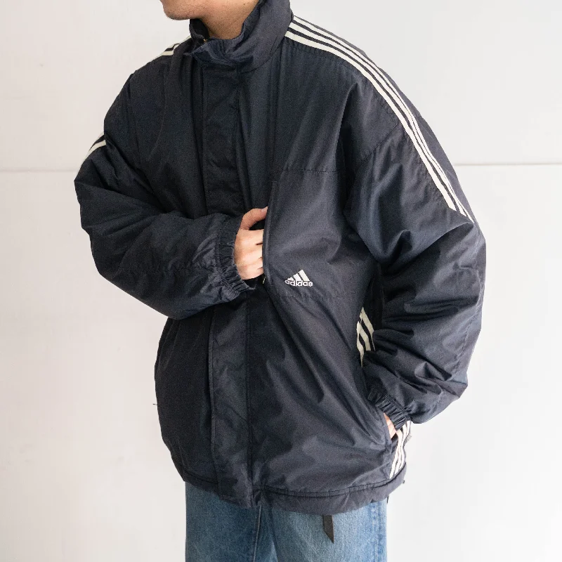 around 1990s adidas side line heavy nylon sports jacket