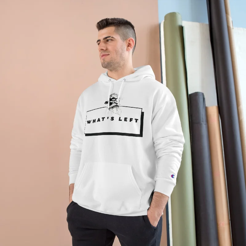 What’s Left Champion Hoodie – Relationship Status, Redefined