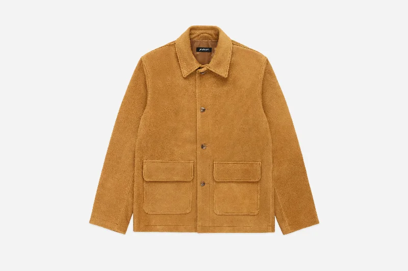 Work Jacket ~ Ochre Suede