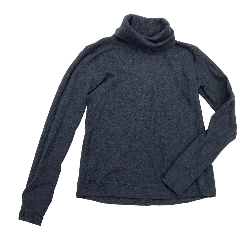 GREY ATHLETIC SWEATSHIRT COLLAR by LULULEMON Size:S