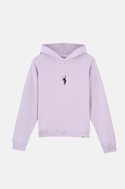 Queen SuperSoft Hoodie - Lila