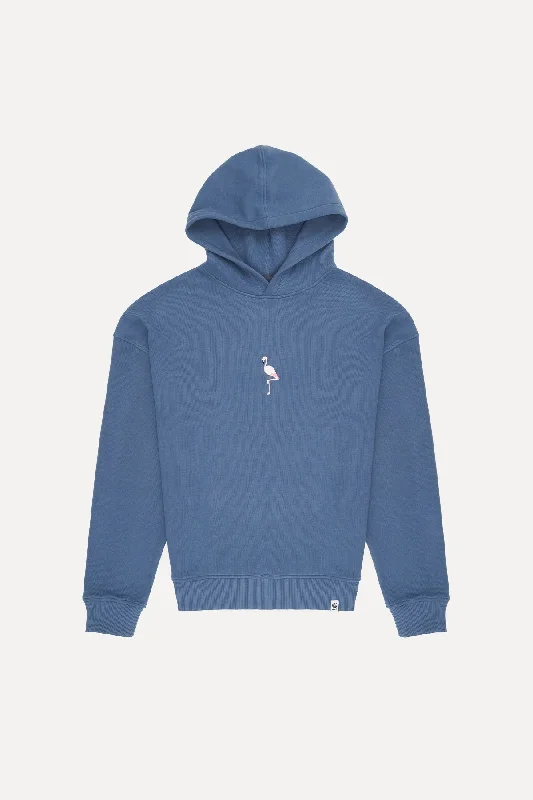 Flamingo SuperSoft Hoodie - Flint Mavi