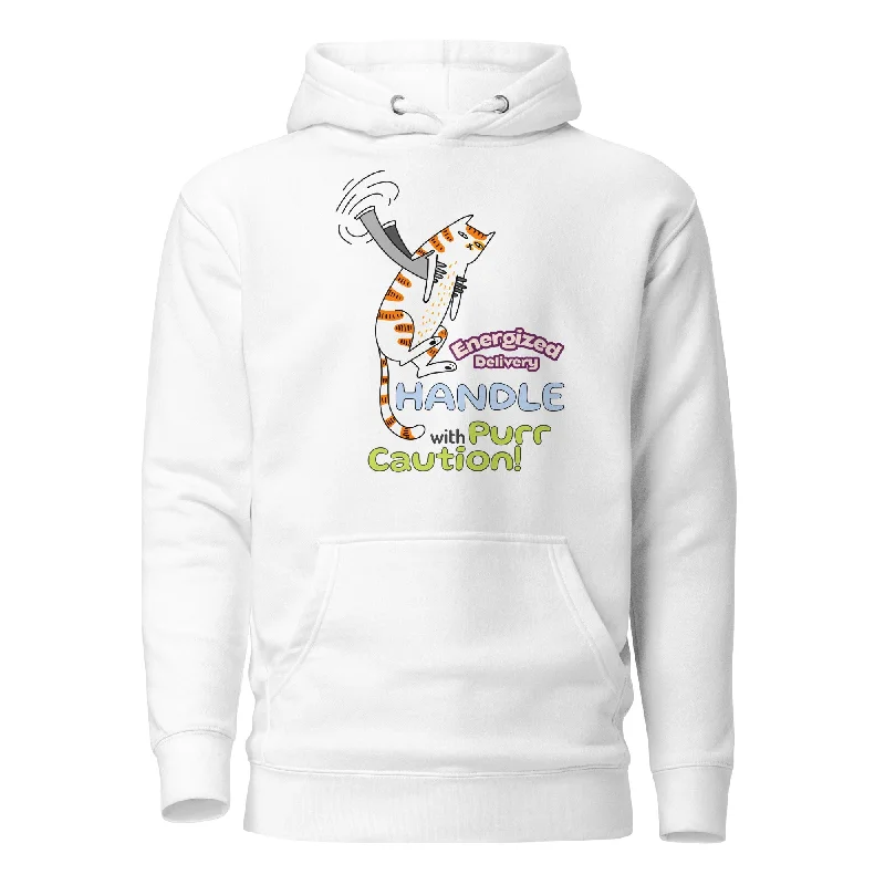 Cat Deliver Premium Cotton Unisex Hoodie