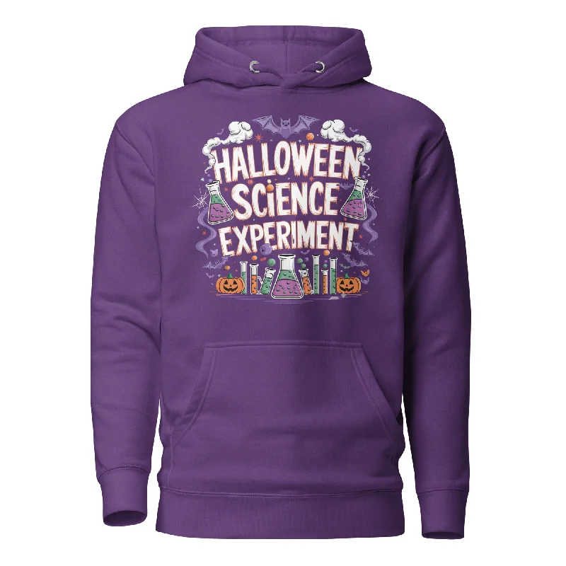 Halloween Science Experiment Unisex Premium Cotton  Hoodie