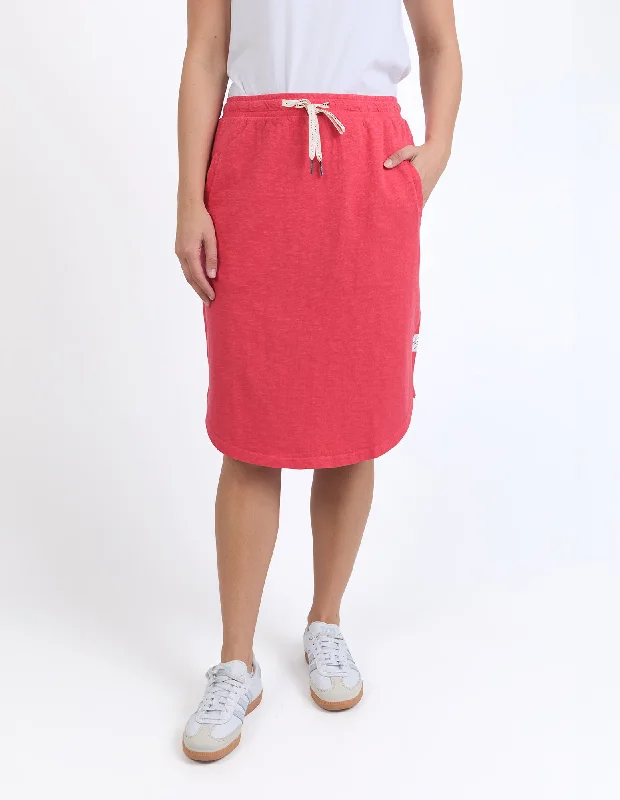 Isla Skirt Bittersweet Red