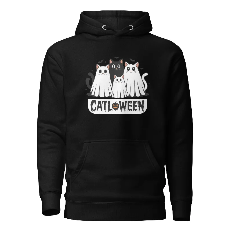 Catloween Unisex Premium Hoodie