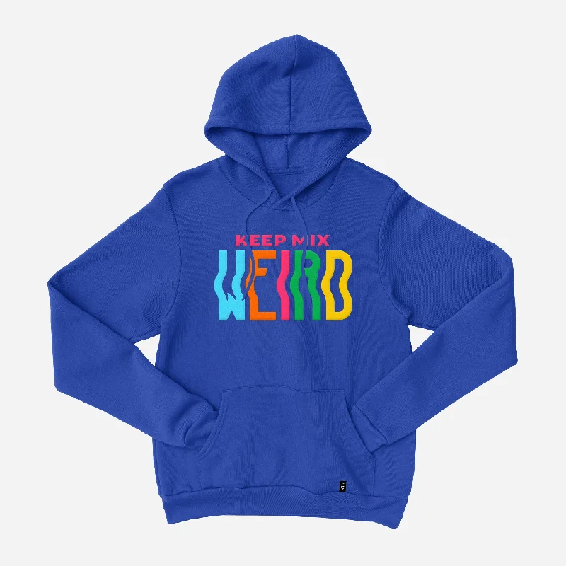 Keep MIX Weird Hoodie