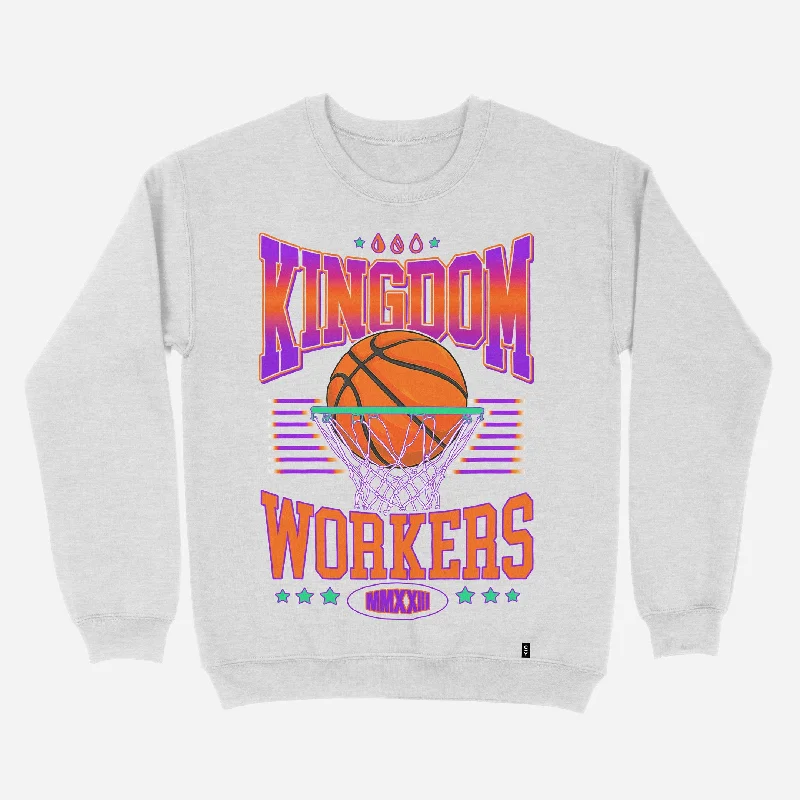 Kingdom Workers Basketball Crewneck