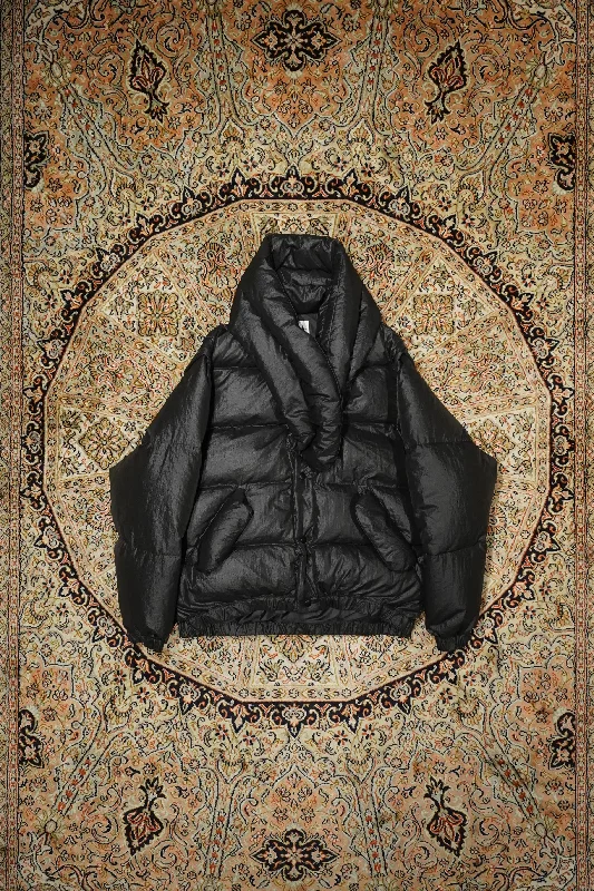 Sasquatchfabrix. BACK TO THE DOWN JACKET (BLACK)