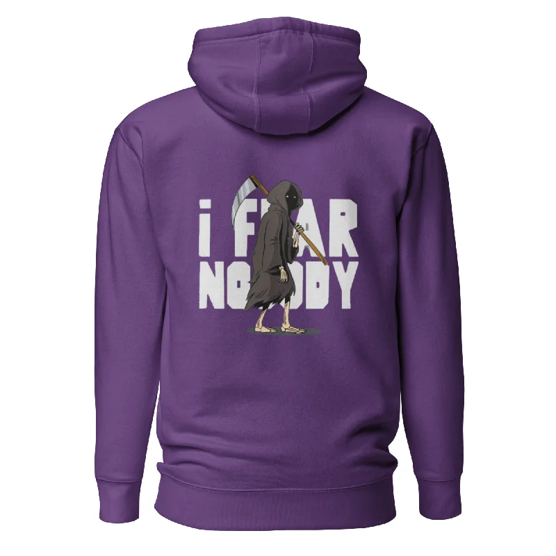 I Fear Nobody (II) Unisex Premium Hoodie