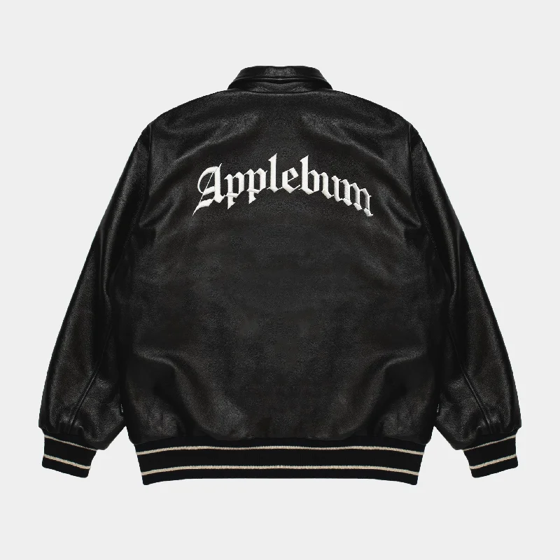 All Leather Stadium Jacket / 2420602