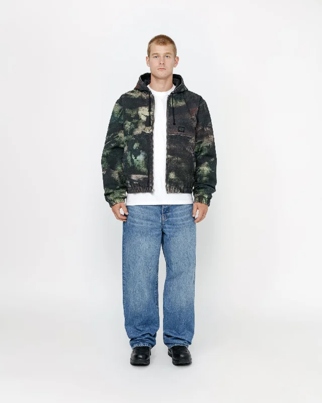 WORK JACKET STENPAT CAMO