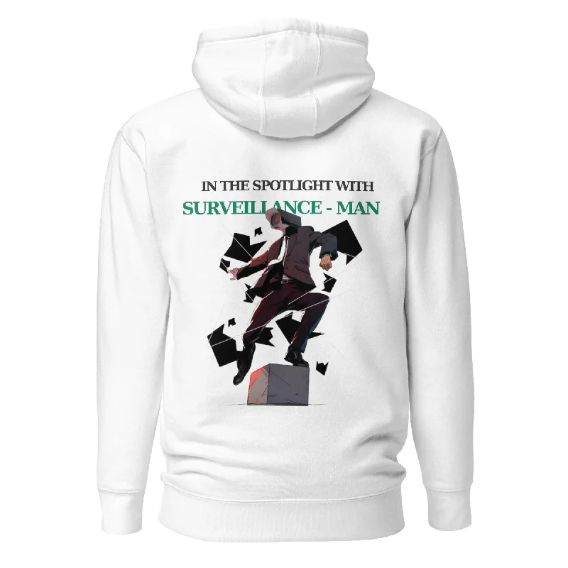 Future Surveiliance Man Unisex Premium Hoodie