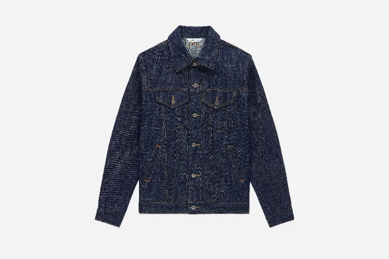 Type 3s Denim Jacket ~ Natural Indigo Selvedge