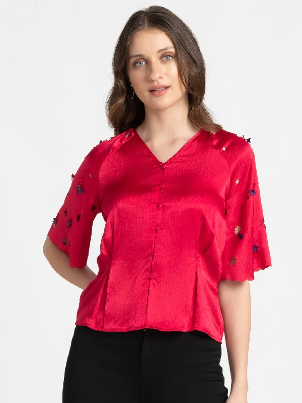 Blisse Peplum Shirt