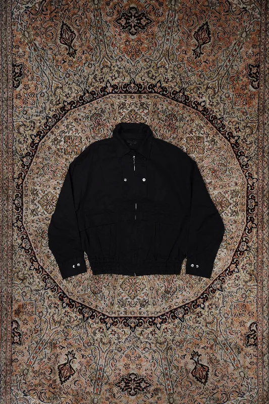 Omar Afridi KATARAKT BLOUSON (BLACK)