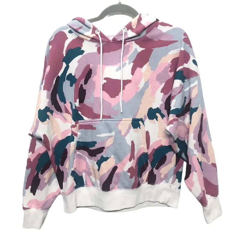 Multi-colored Sweatshirt Hoodie Dip, Size S