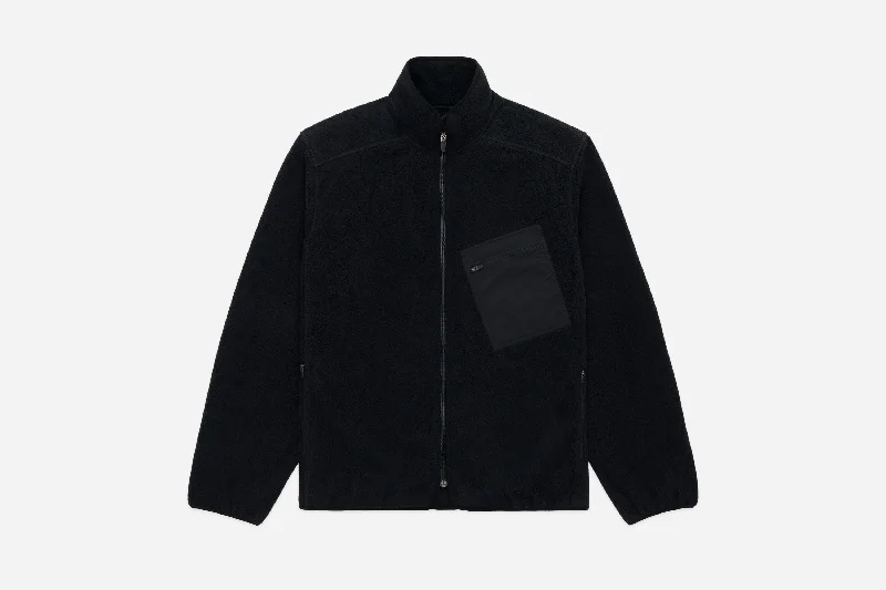 Summit Fleece Jacket ~ Black