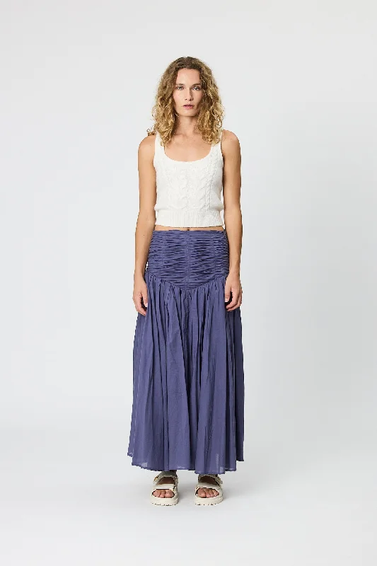 MONTE SKIRT - PERIWINKLE