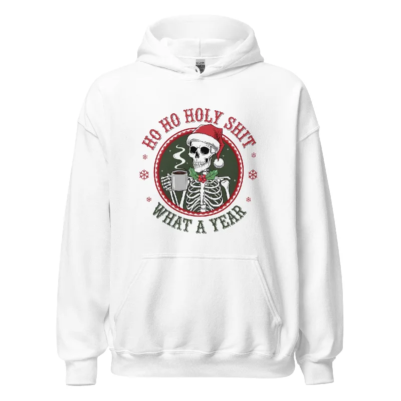 Ho Ho Holy Sh*t Premium Unisex Hoodie