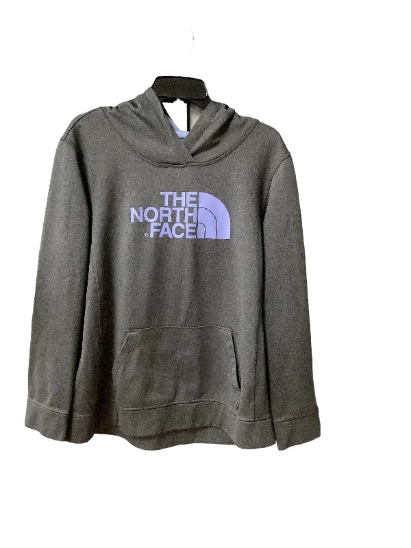 Grey Athletic Sweatshirt Hoodie The North Face, Size Xl