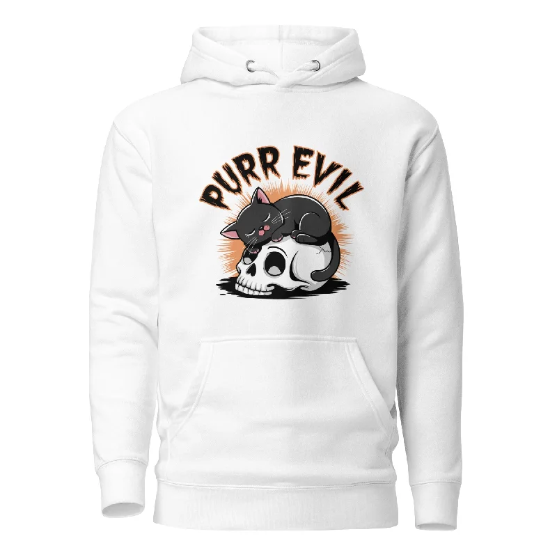 Purr Evil Unisex Premium Hoodie