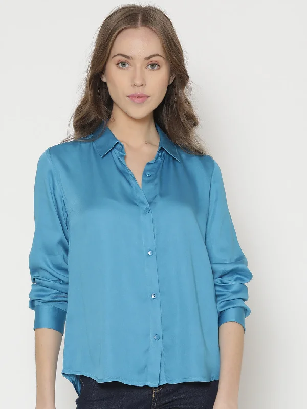 Blue Buttondown Shirt