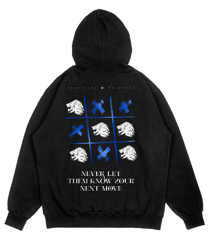 Next Move Hoodie Black/Blue