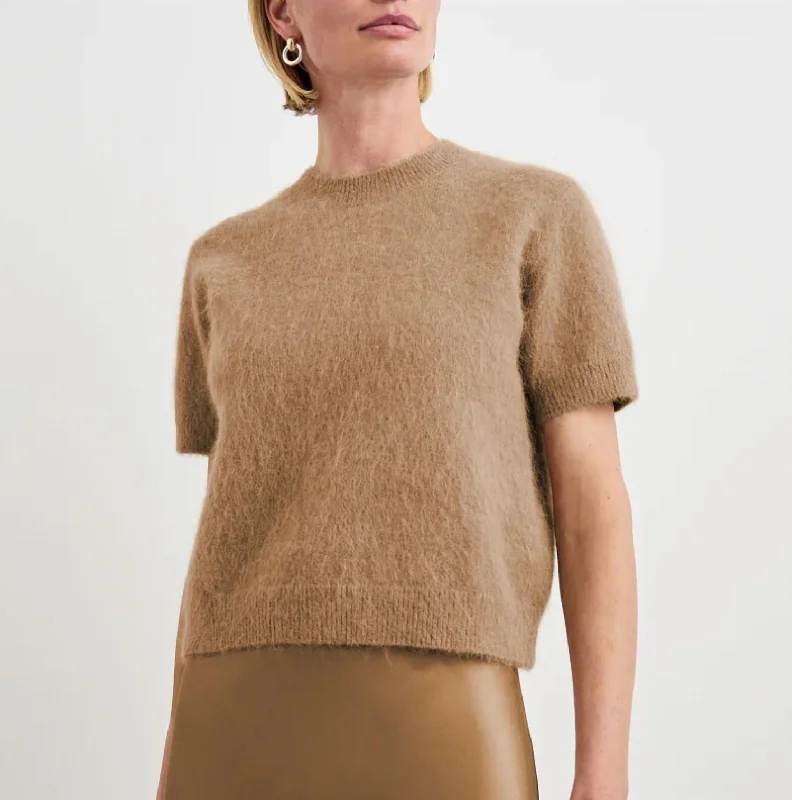 Briar Top In Camel