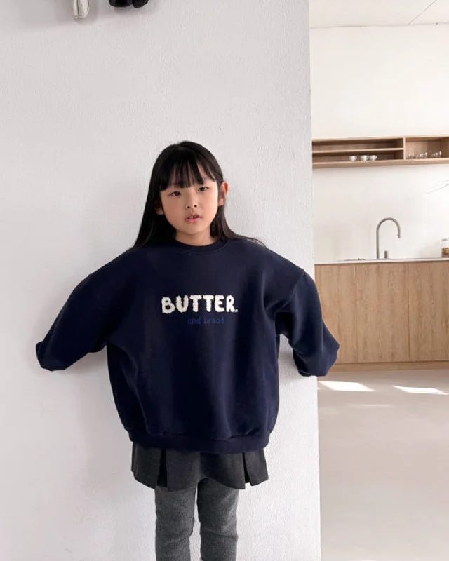 butter & bread sweatshirt