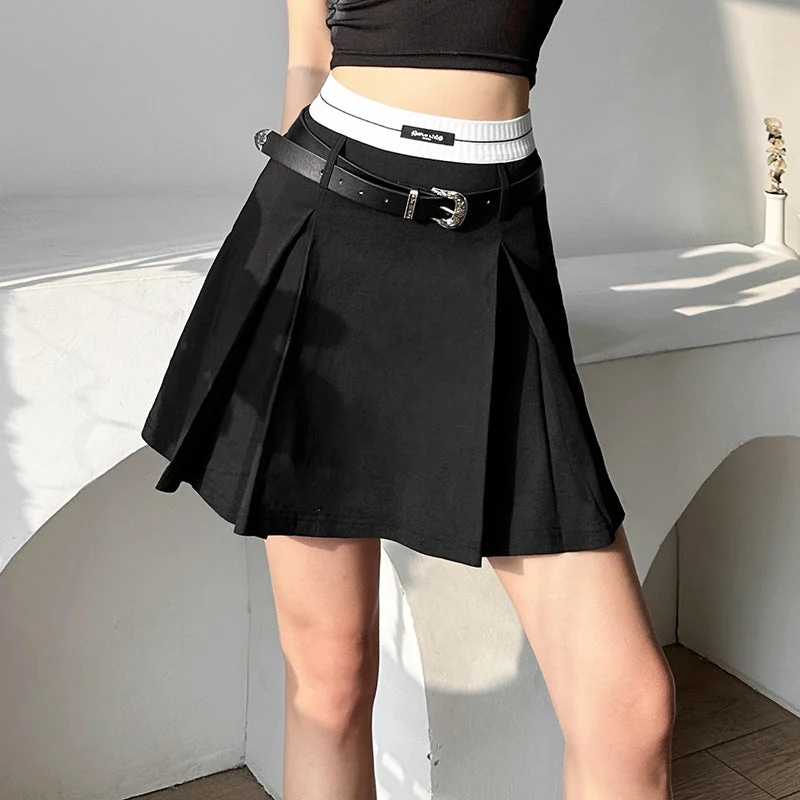 Y2K Skirts Mini Skirts hot girl style LL-256