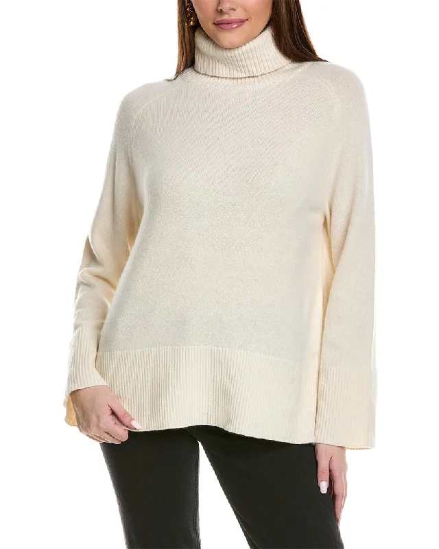 Reiss Edina Wool & Cashmere-Blend Roll Sweater