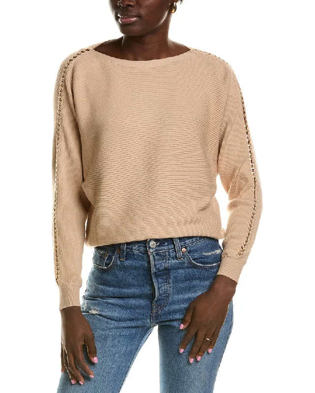 T Tahari Dolman Sweater