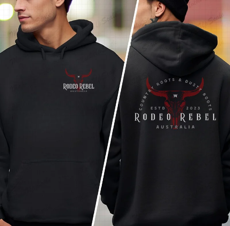 NEW Rodeo Rebel Original Hoodie